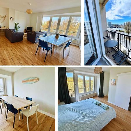 Апартаменты La Criee, Un Balcon Sur Le Port Булонь-сюр-Мер Экстерьер фото