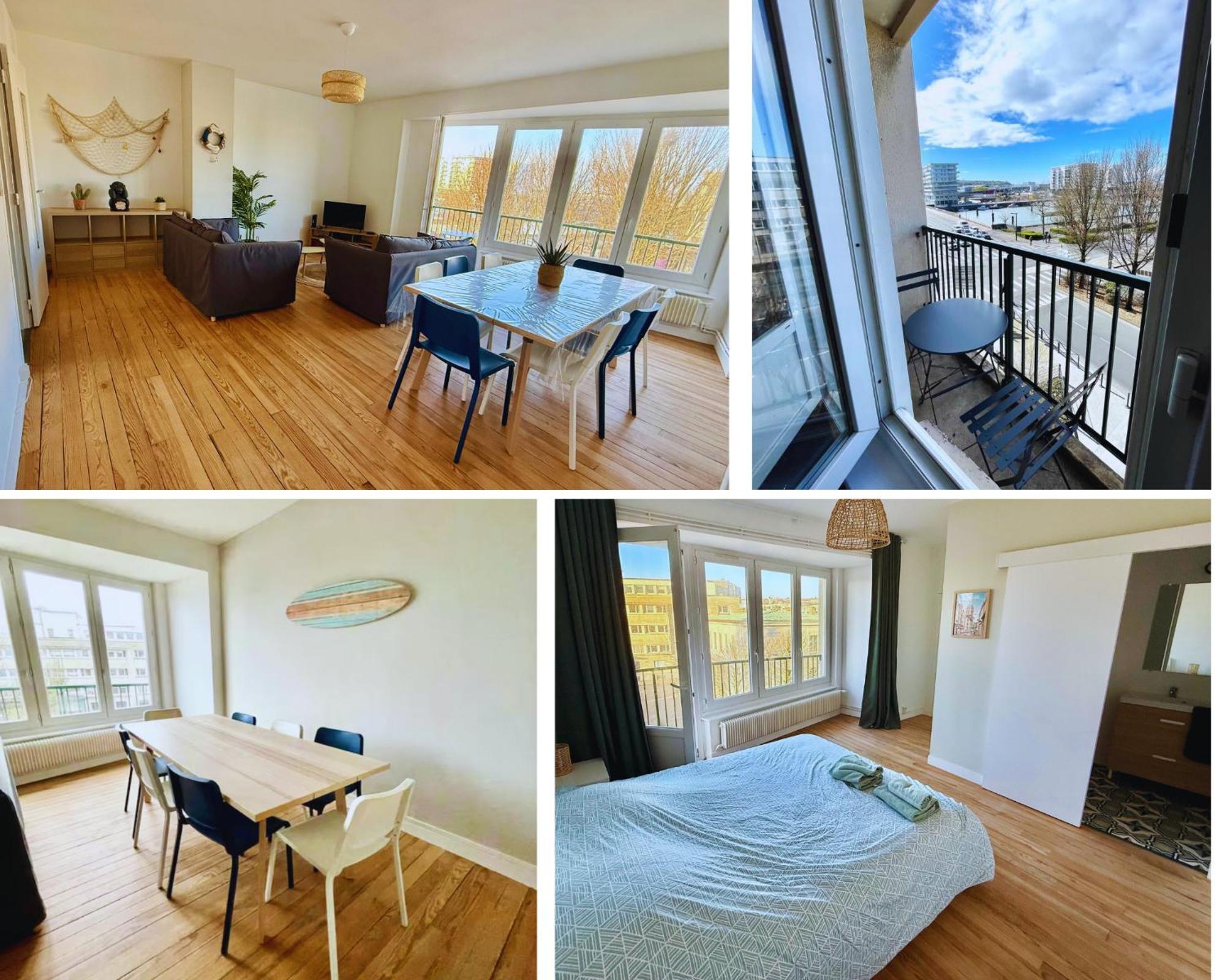 Апартаменты La Criee, Un Balcon Sur Le Port Булонь-сюр-Мер Экстерьер фото